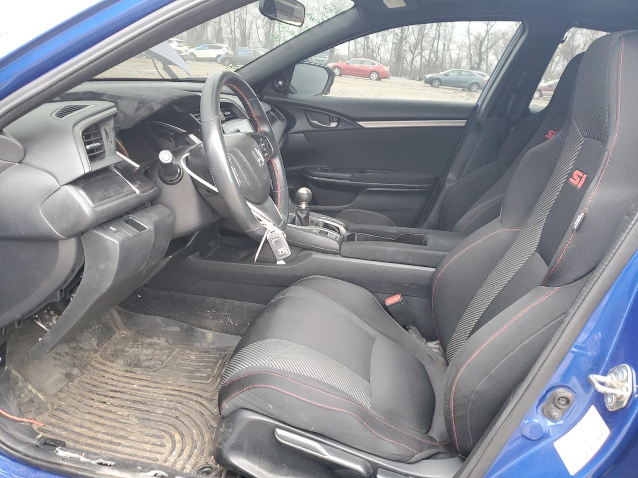 2017 Honda Civic VIN 2HGFC1E57HH707293 Copart auction photo, rear end damage thumbnail 7
