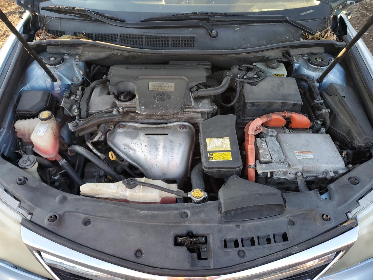 2013 Toyota Camry VIN 4T1BD1FKXDU087038 Copart auction photo, side damage thumbnail 11