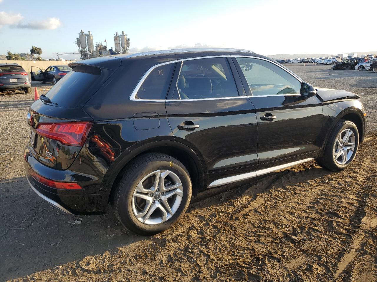2018 Audi Q5 VIN WA1BNAFYXJ2171822 Copart auction photo, front end damage thumbnail 3