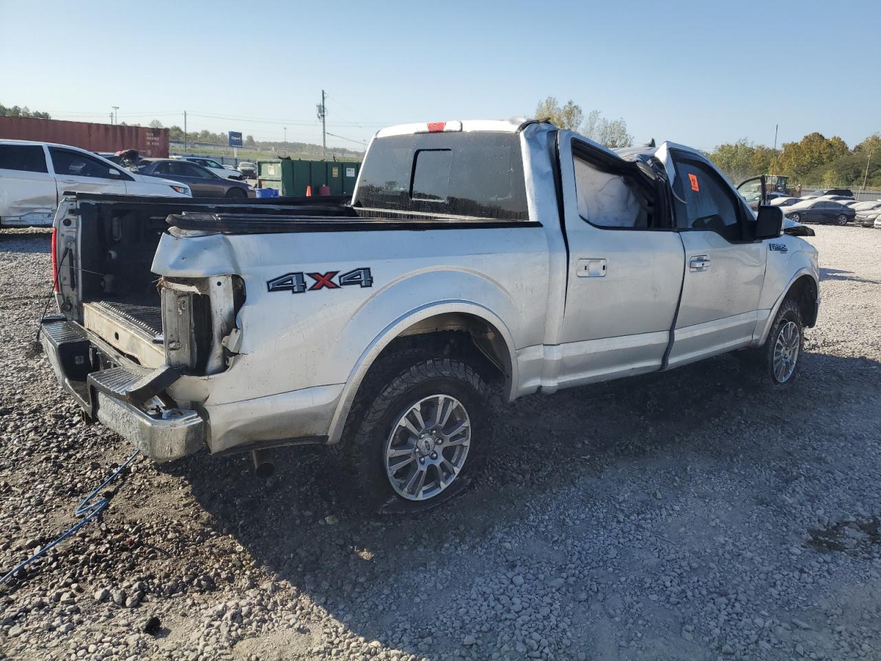 2019 Ford F-150 VIN 1FTEW1E55KKD15415 Copart auction photo, all over damage thumbnail 3