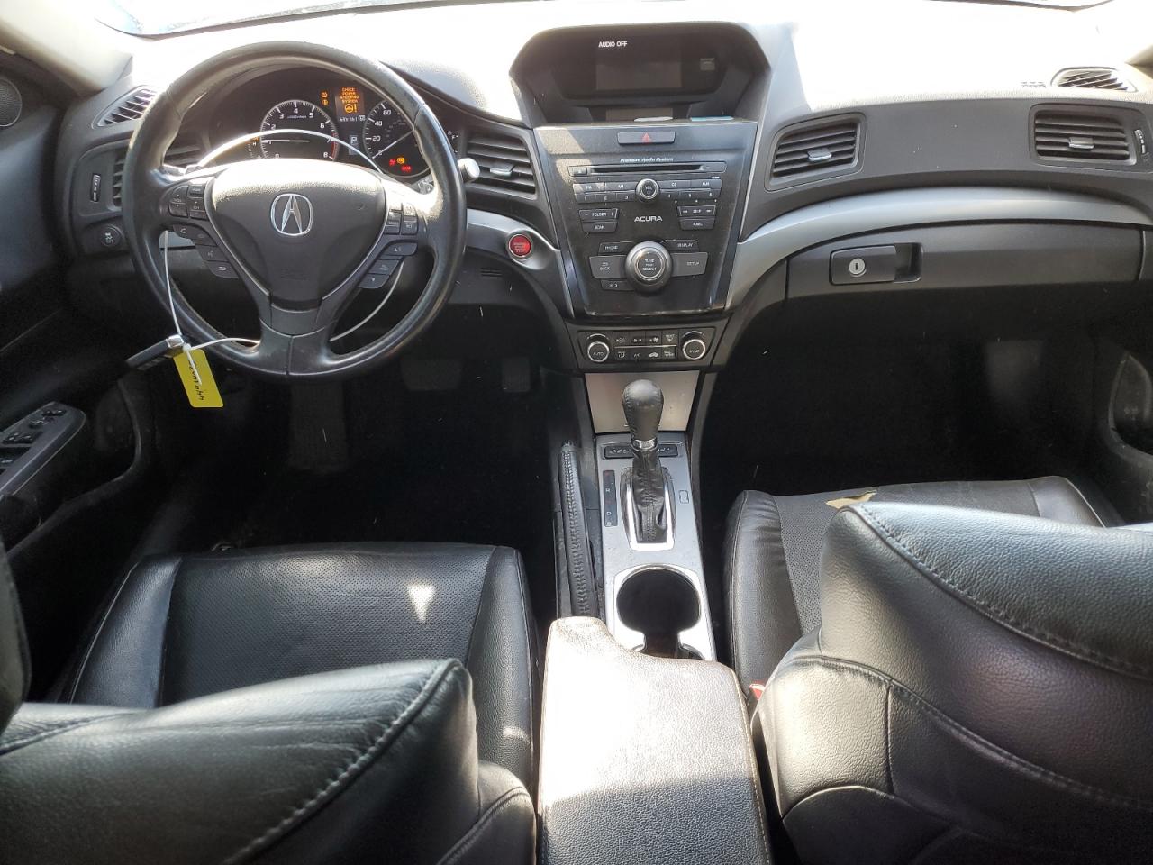 2015 Acura ILX VIN 19VDE1F35FE006587 Copart auction photo, front end / side damage thumbnail 8