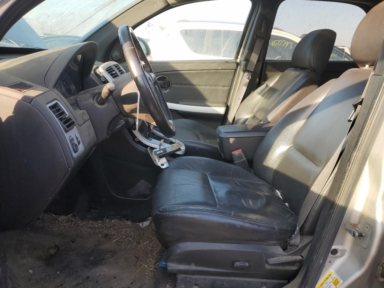 2007 Pontiac Torrent VIN 2CKDL63F276053546 Copart auction photo, burn damage thumbnail 7