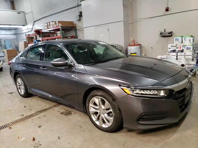2019 Honda Accord VIN 1HGCV1F19KA064332 Copart auction photo, side / rear end damage thumbnail 14