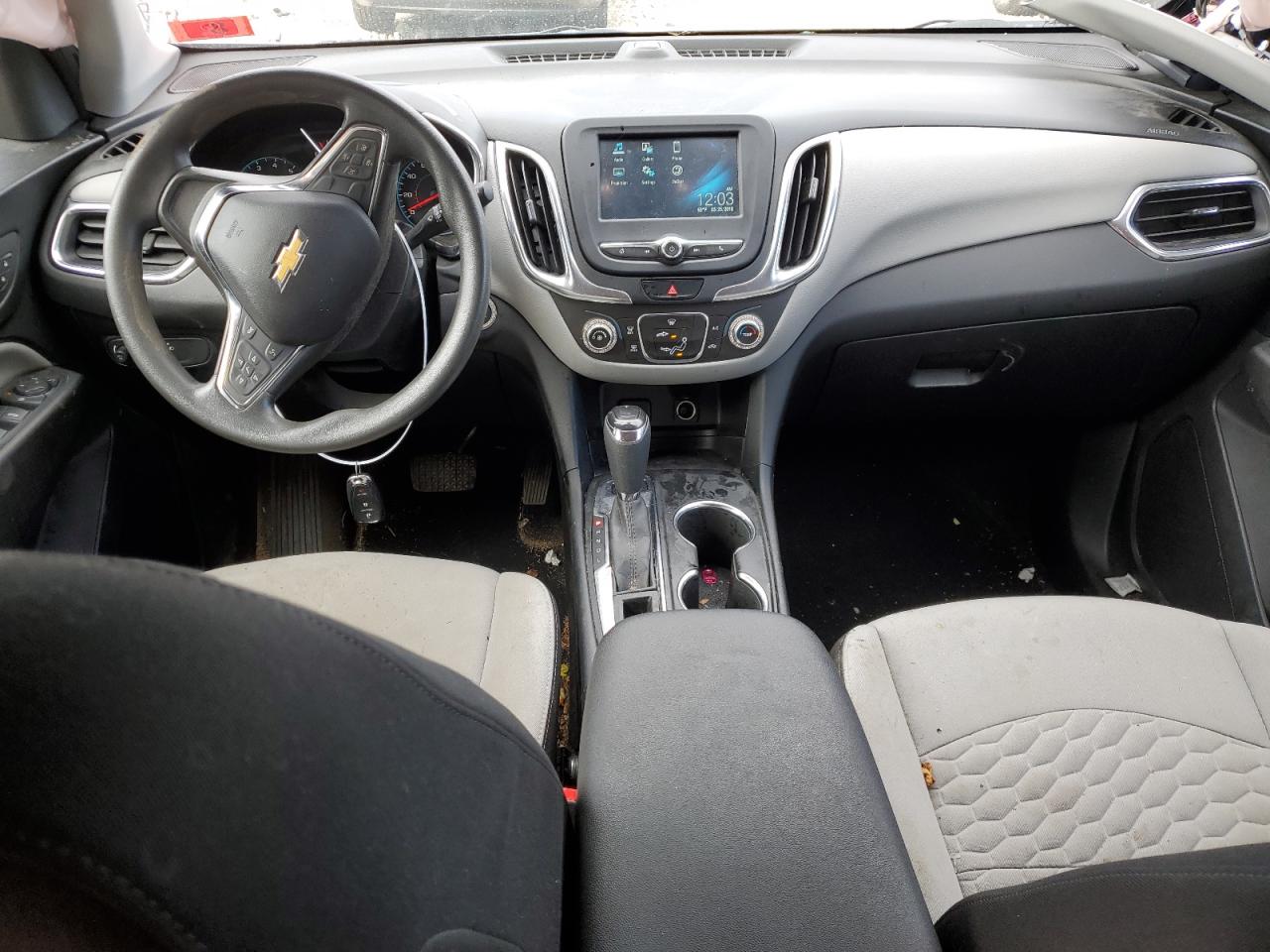 2018 Chevrolet Equinox VIN 3GNAXREV2JS647865 Copart auction photo, front end damage thumbnail 8