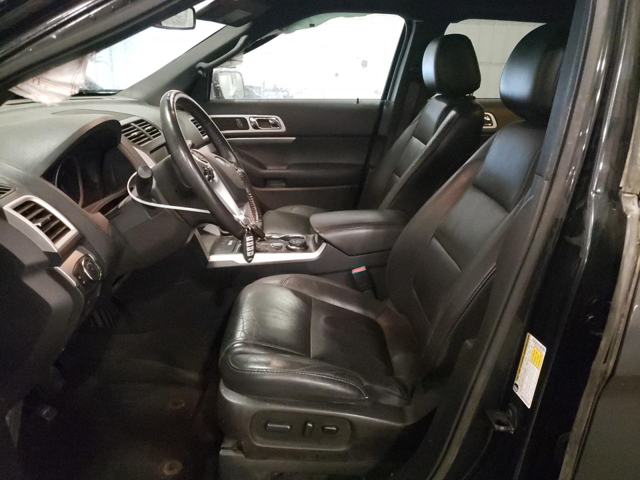 2015 Ford Explorer VIN 1FM5K8D84FGA86715 Copart auction photo, all over damage thumbnail 7