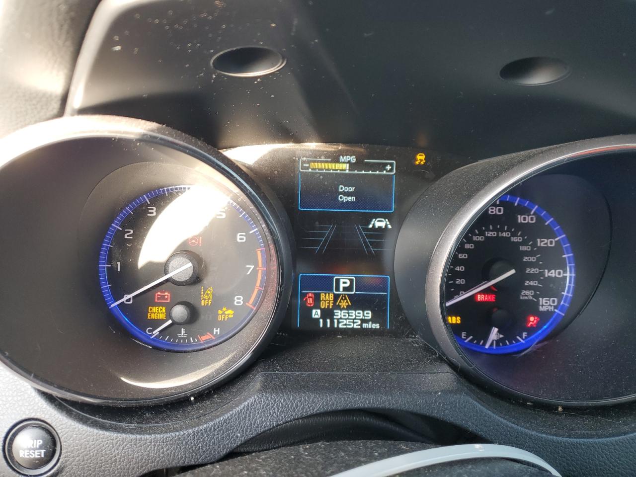 2018 Subaru Outback VIN 4S4BSETC0J3305905 Copart auction photo, front end / top/roof damage thumbnail 9