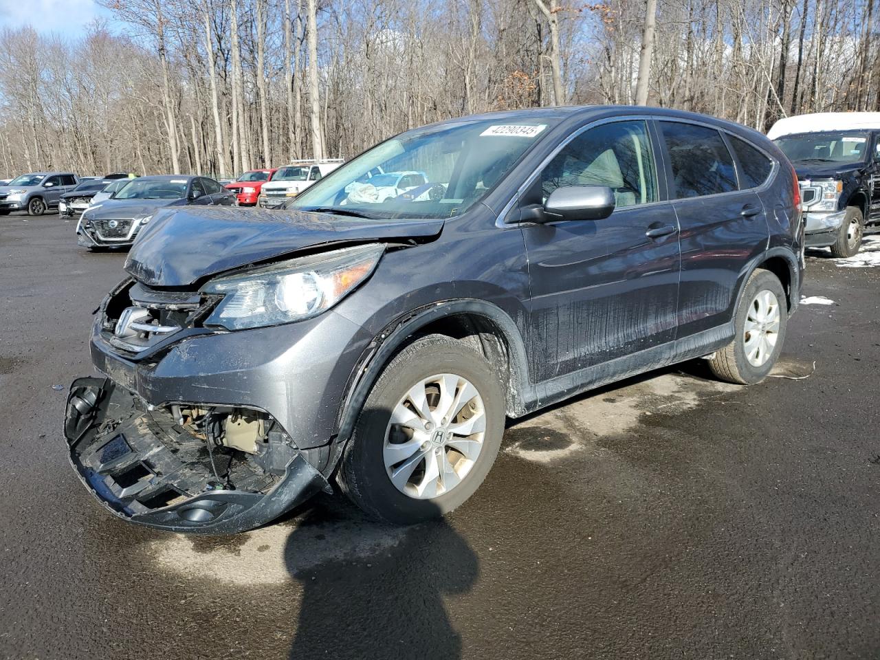 2013 Honda CR-V VIN 2HKRM4H59DH639991