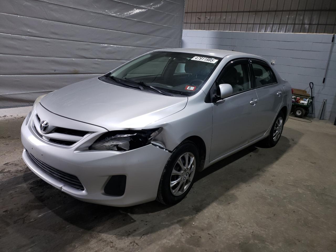 2011 Toyota Corolla VIN JTDBU4EE7B9132633