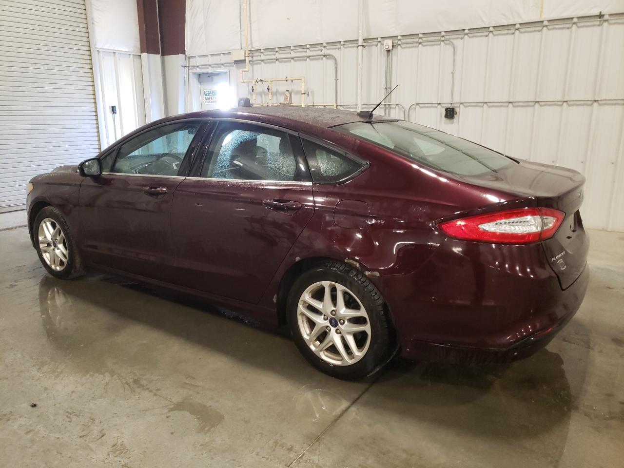 2013 Ford Fusion VIN 3FA6P0H74DR227288 Copart auction photo, front end damage thumbnail 2