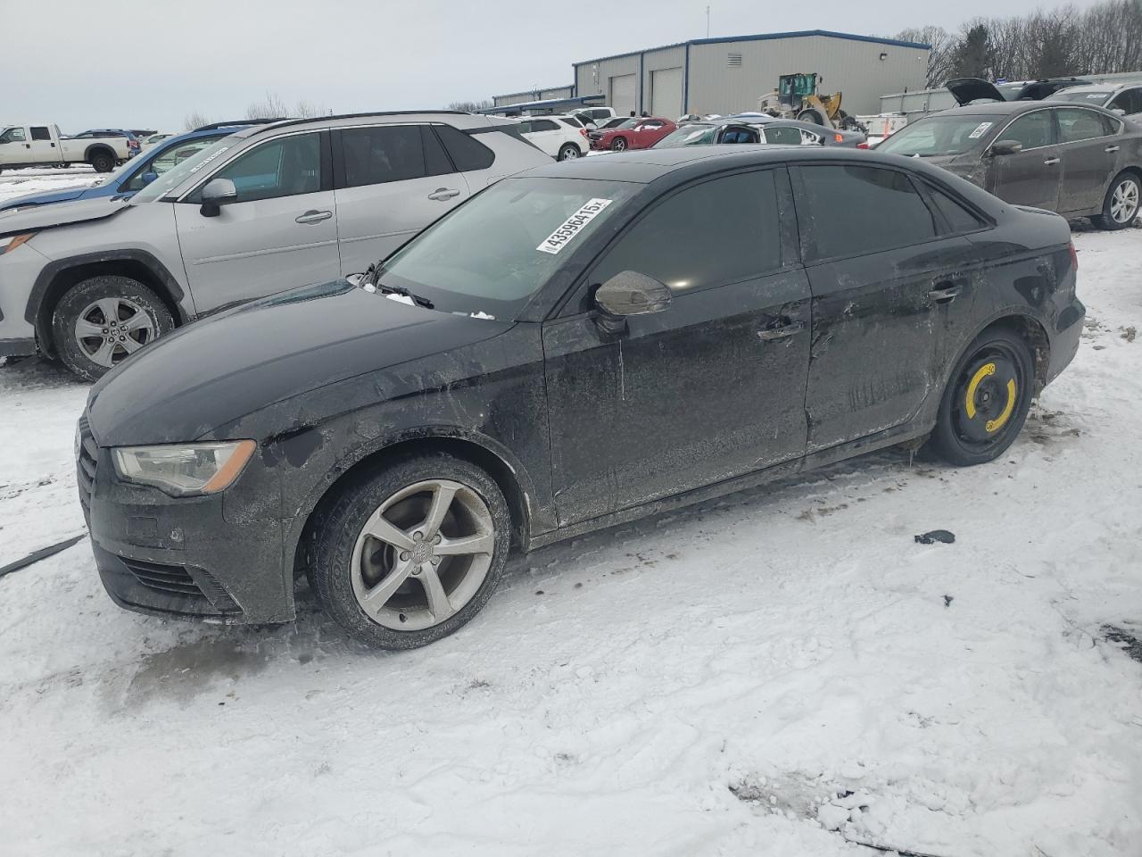 2015 Audi A3 VIN WAUBFGFF0F1006215