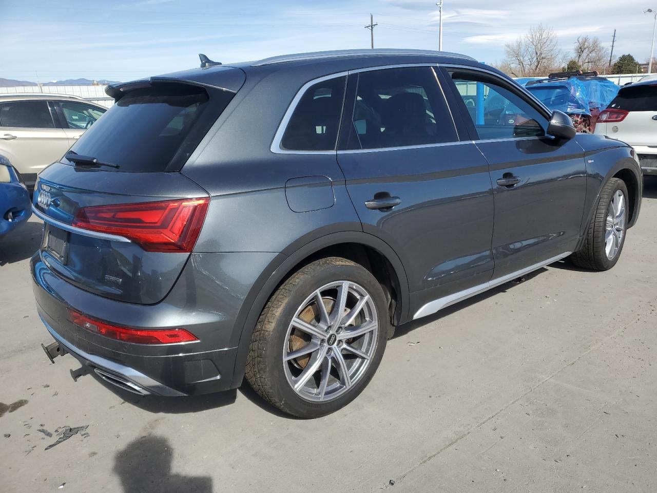 2023 Audi Q5 VIN WA1E2AFY3P2055621 Copart auction photo, undercarriage damage thumbnail 3