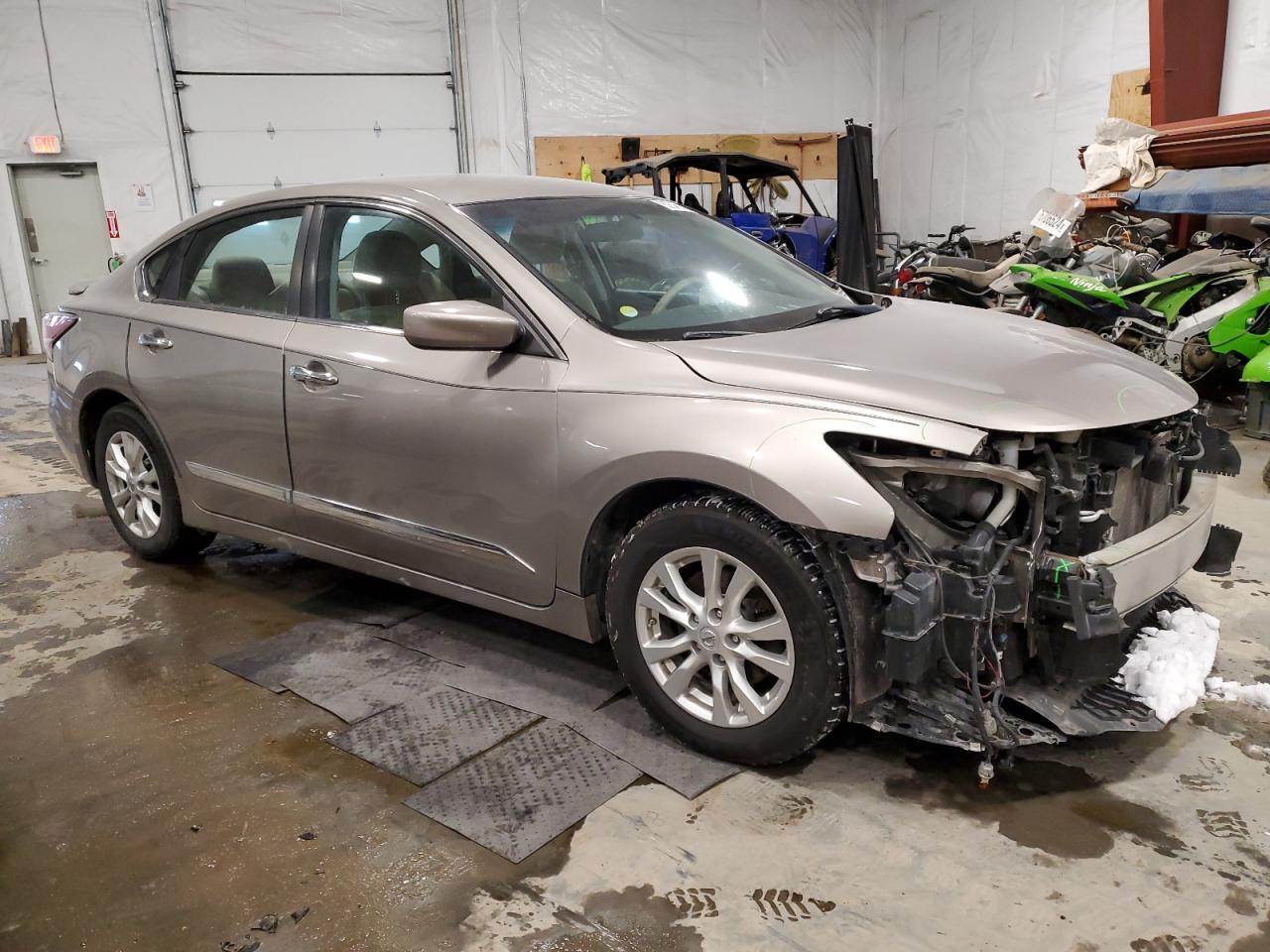 2015 Nissan Altima VIN 1N4AL3AP1FC108410 Copart auction photo, front end damage thumbnail 4