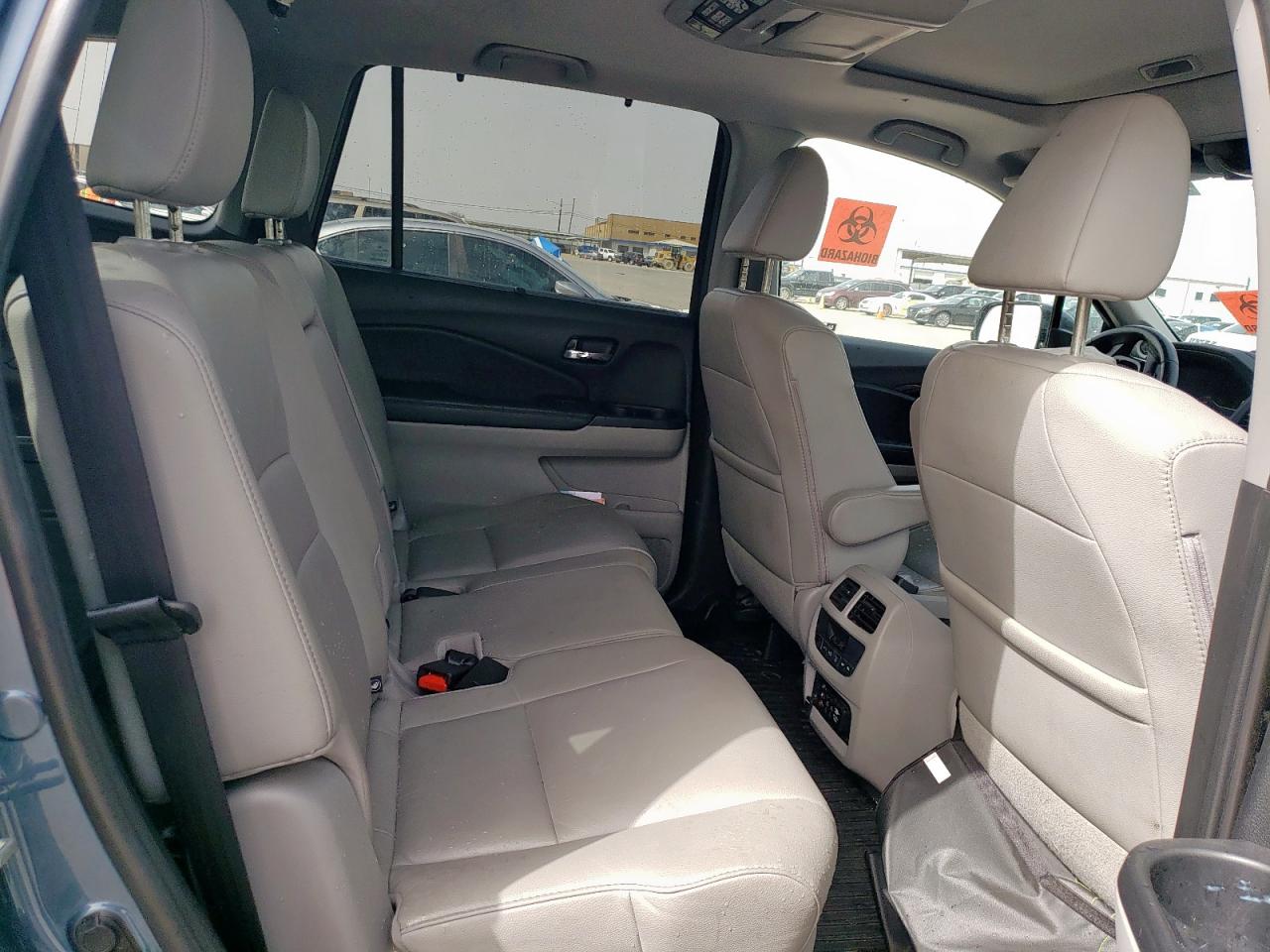 2016 Honda Pilot VIN 5FNYF6H9XGB115546 Copart auction photo, front end damage thumbnail 11