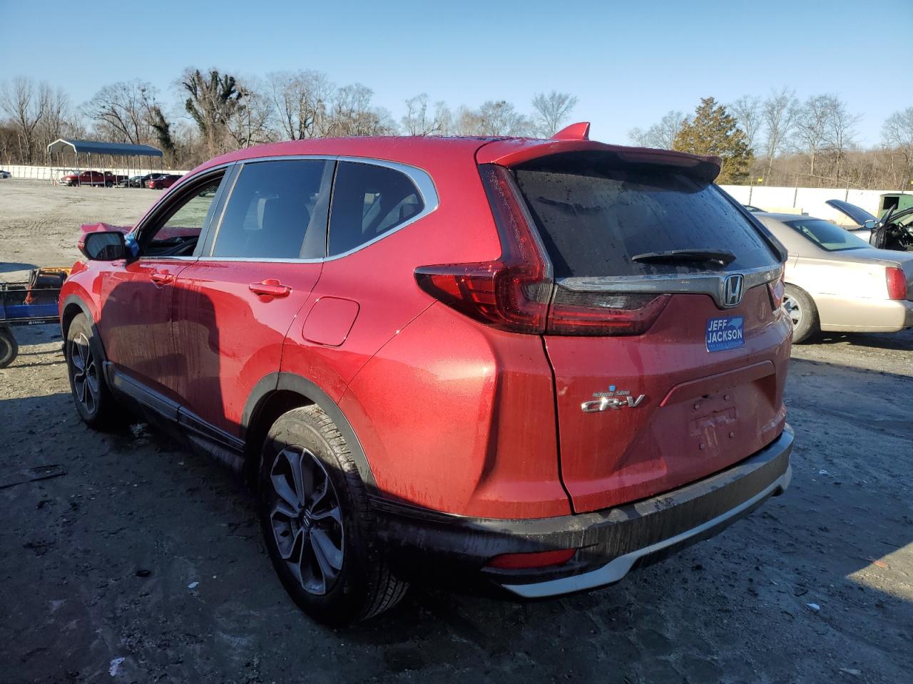 2020 Honda CR-V VIN 2HKRW1H51LH404654 Copart auction photo, front end damage thumbnail 2