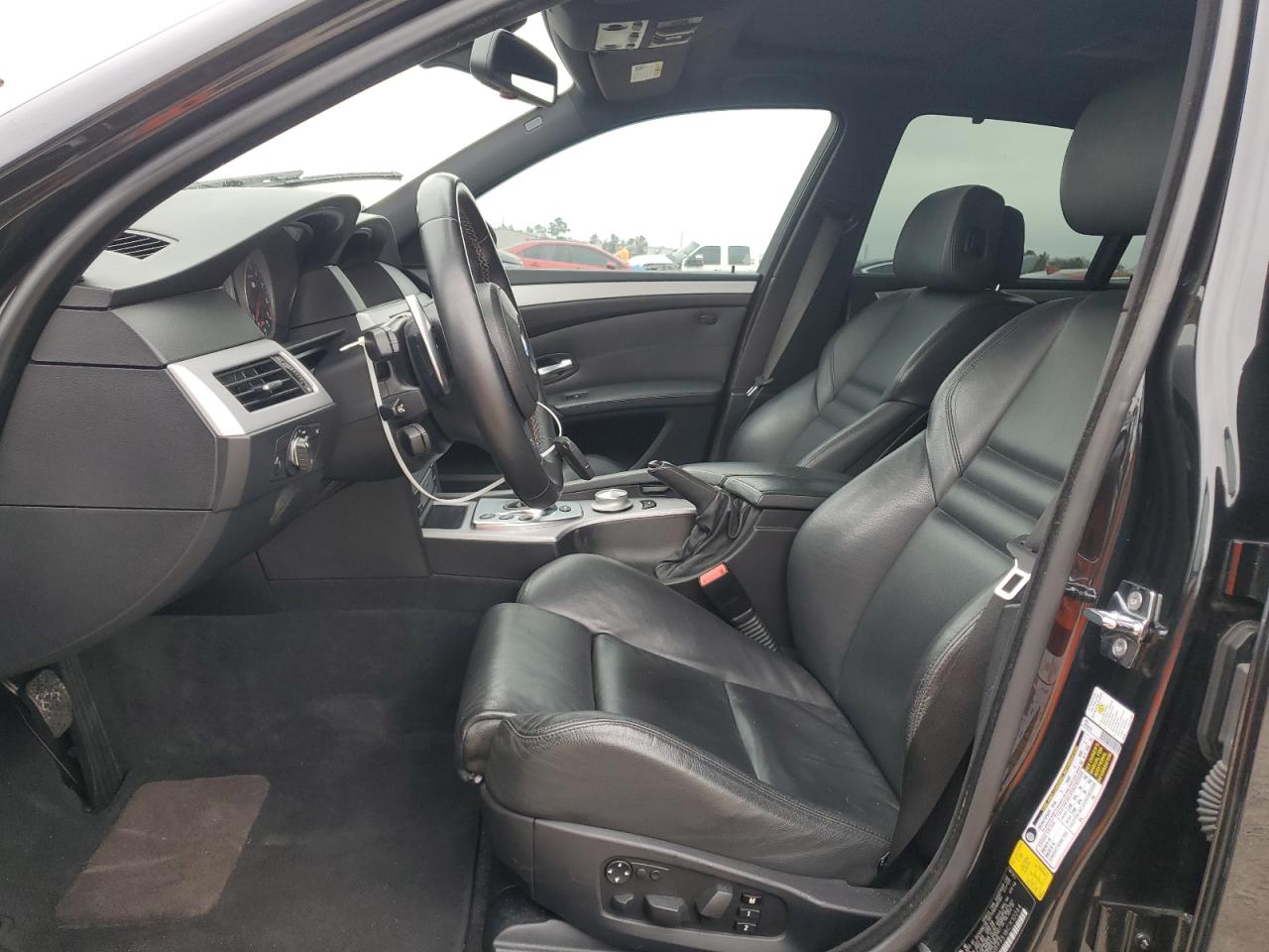 2008 BMW M5 VIN WBSNB93518CX10264 Copart auction photo, front end / undercarriage damage thumbnail 7