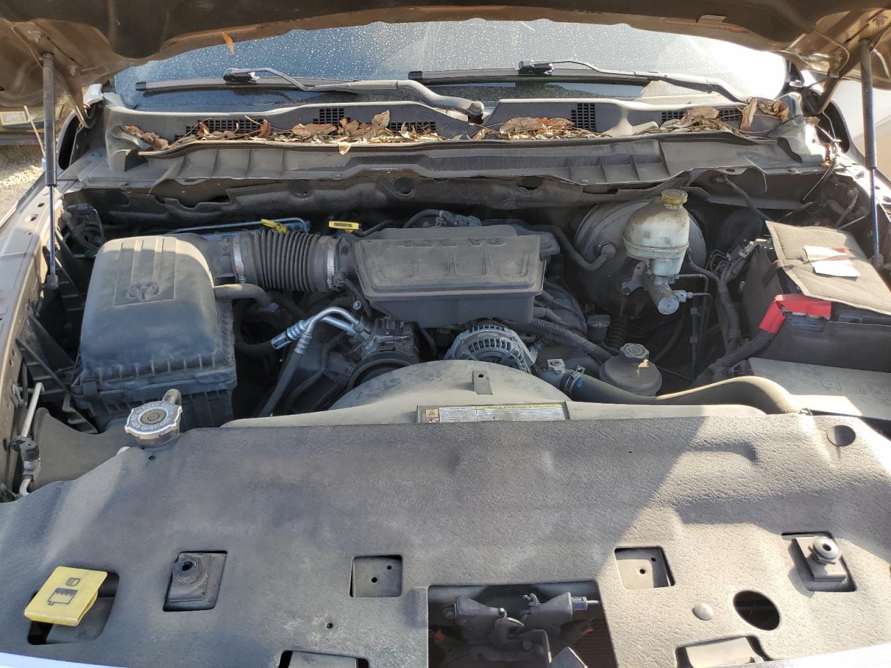 2009 Dodge RAM VIN 1D3HB18P19S760094 Copart auction photo, rear end damage thumbnail 12