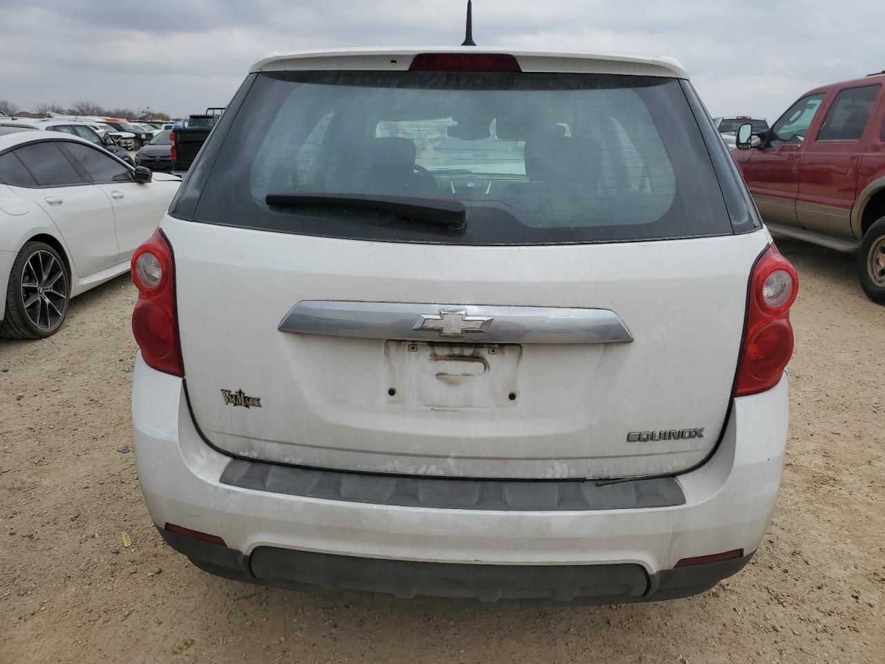 2012 Chevrolet Equinox VIN 2GNALBEK9C6360226 Copart auction photo, front end damage thumbnail 6