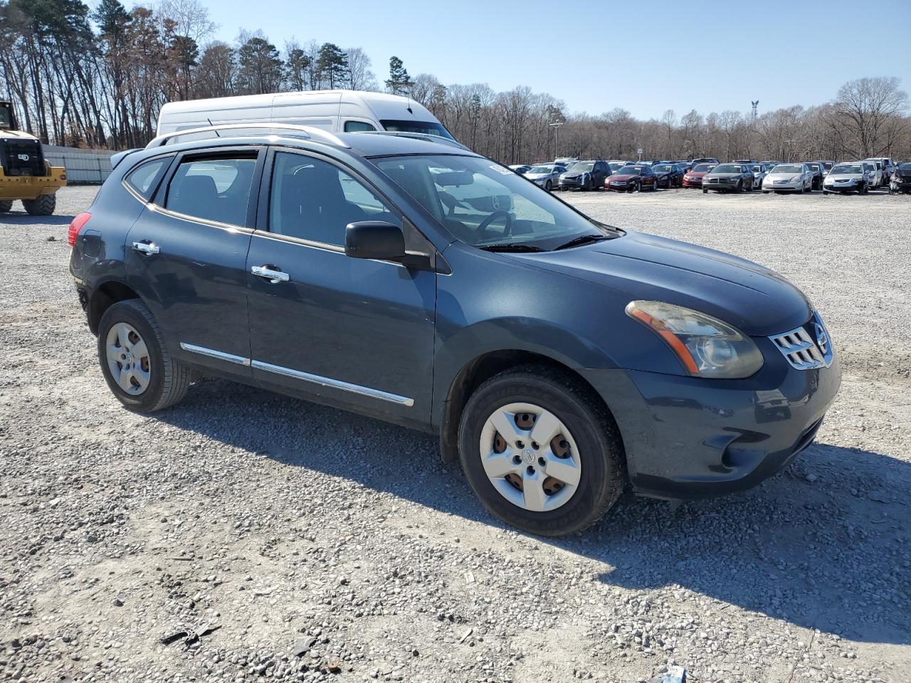 2015 Nissan Rogue VIN JN8AS5MT0FW665314 Copart auction photo, rear end / minor dent/scratches damage thumbnail 4