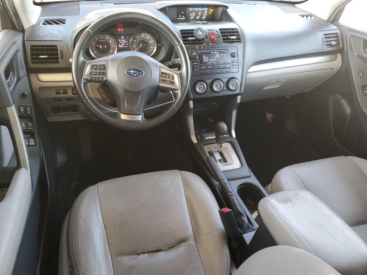 2014 Subaru Forester VIN JF2SJAHC1EH416725 Copart auction photo, side damage thumbnail 8