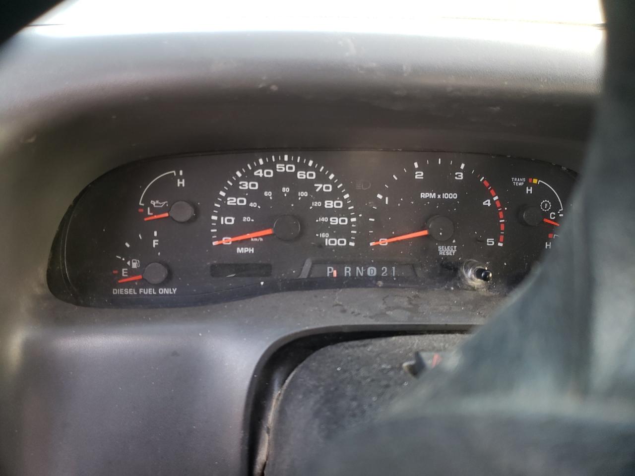 2003 Ford F350 VIN 1FTSW31F63EA58469 Copart auction photo, vandalism / minor dent/scratches damage thumbnail 9