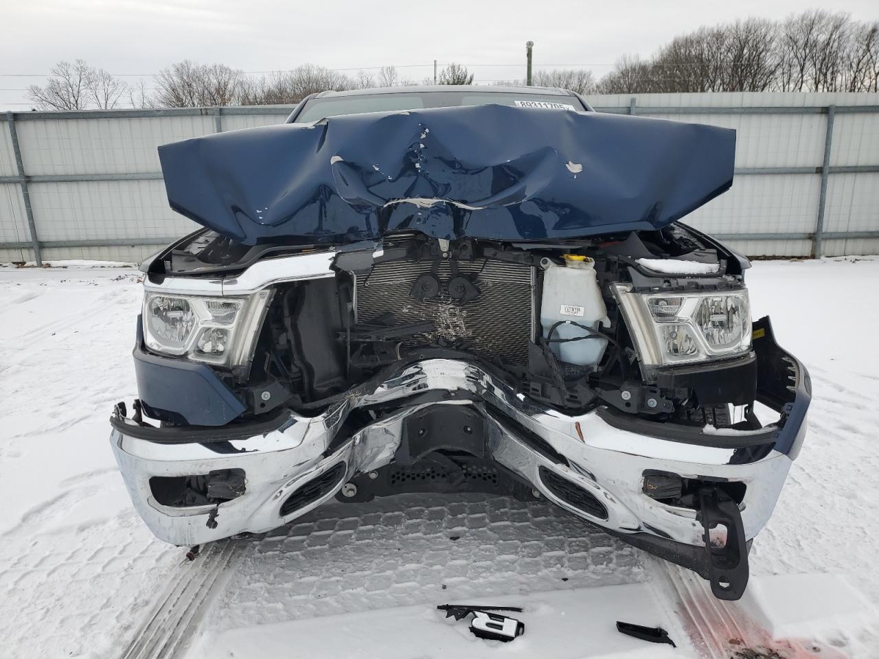 2022 RAM 1500 VIN 1C6SRFFT3NN361078 Copart auction photo, front end damage thumbnail 5