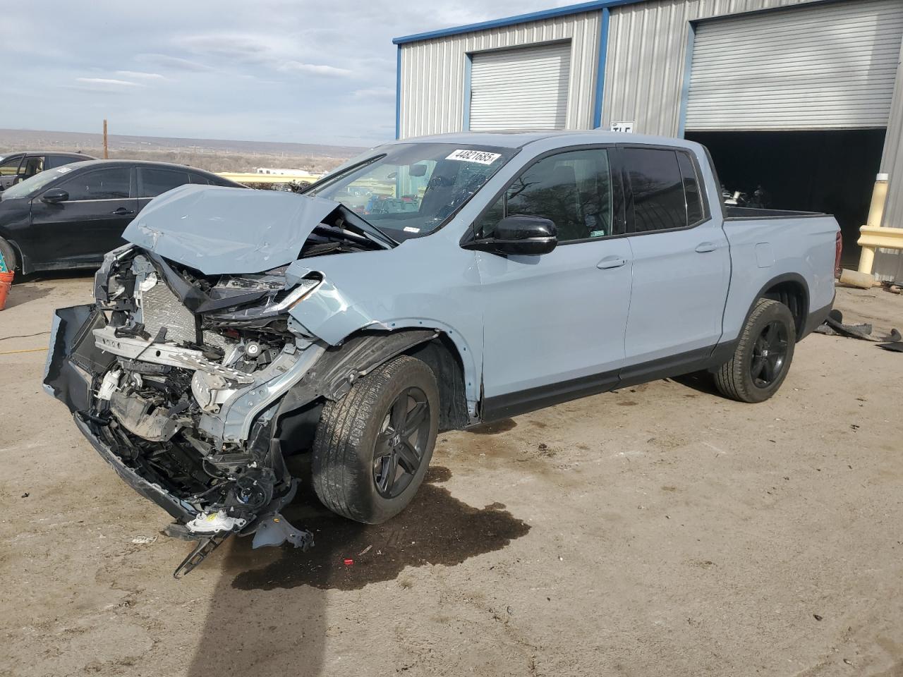 2023 Honda Ridgeline VIN 5FPYK3F80PB014138 - Copart auction photo