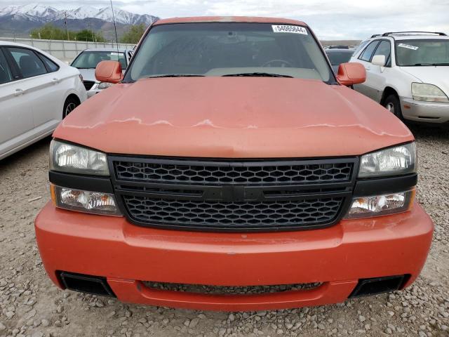 2005 Chevrolet Silverado VIN 2GCEC13T551289798 Copart auction photo, rear end damage thumbnail 5