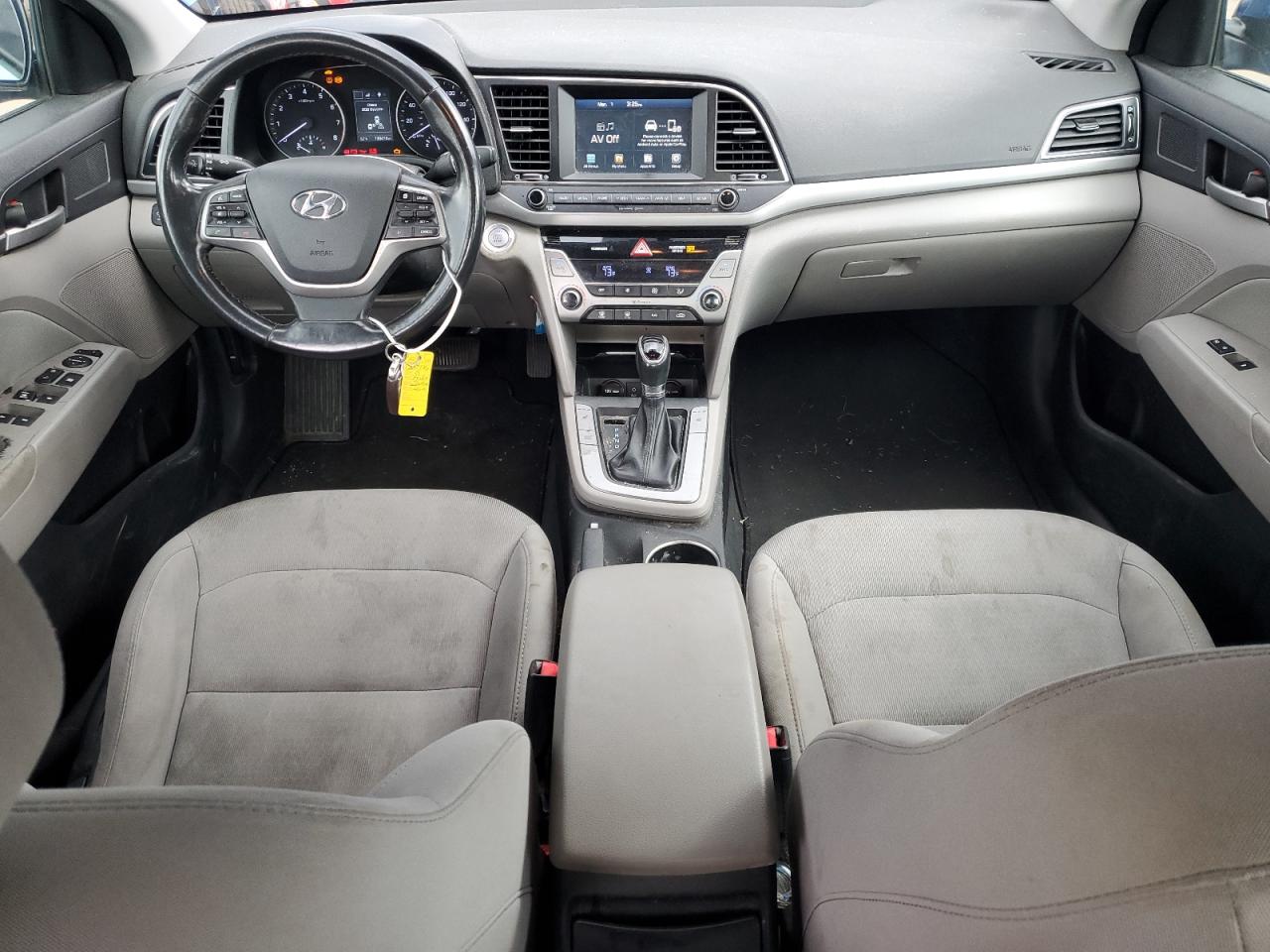 2018 Hyundai Elantra VIN 5NPD84LF0JH387736 Copart auction photo, rear end / minor dent/scratches damage thumbnail 8