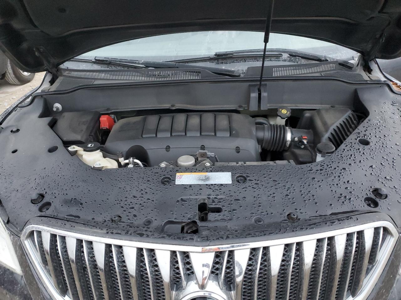 2015 Buick Enclave VIN 5GAKRCKD5FJ377170 Copart auction photo, undercarriage damage thumbnail 12