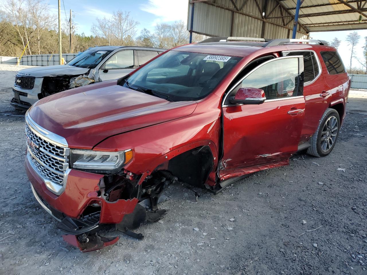 2021 GMC Acadia VIN 1GKKNPLS0MZ224388