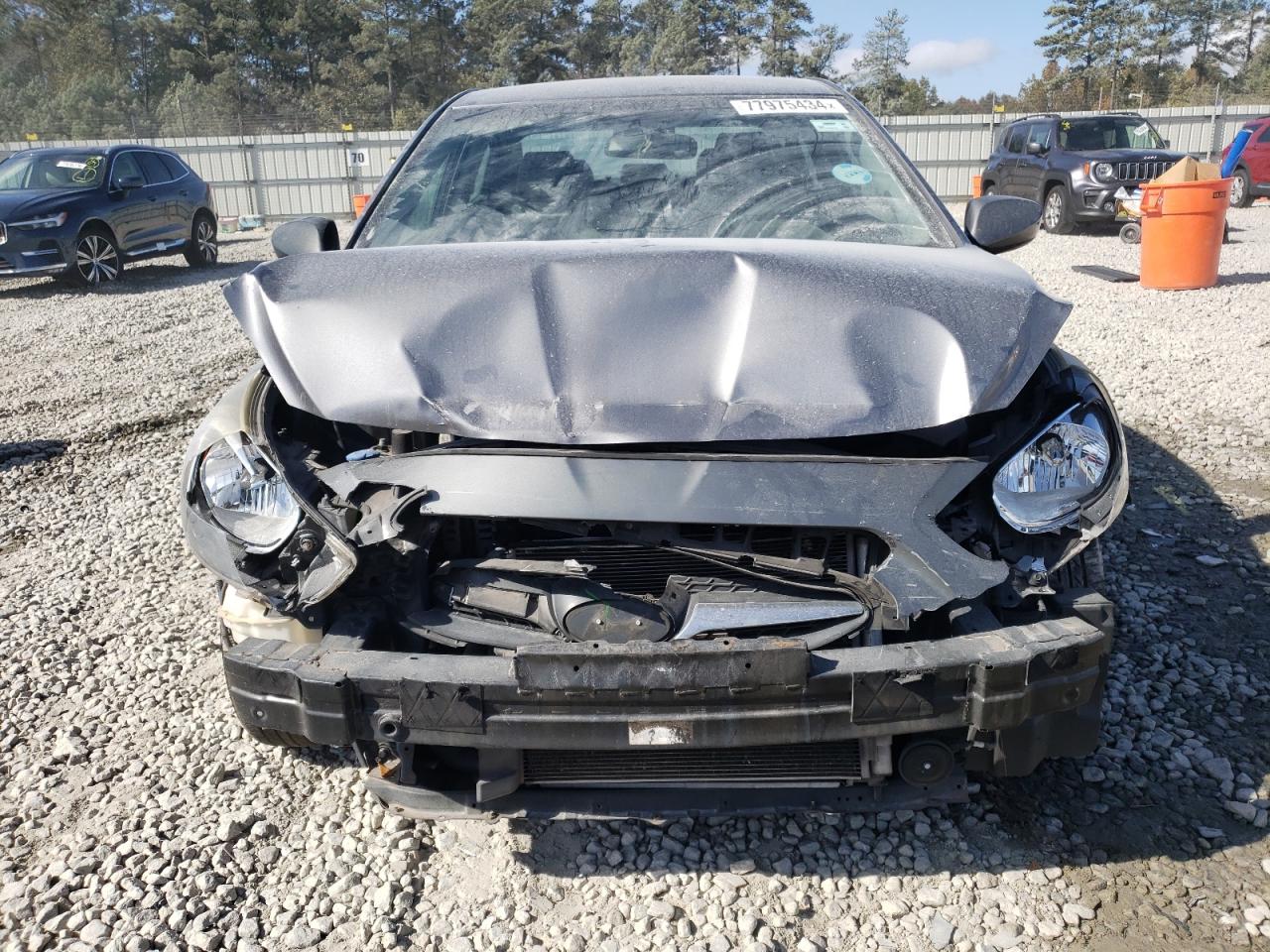 2013 Hyundai Accent VIN KMHCT4AE3DU567979 Copart auction photo, front end damage thumbnail 5