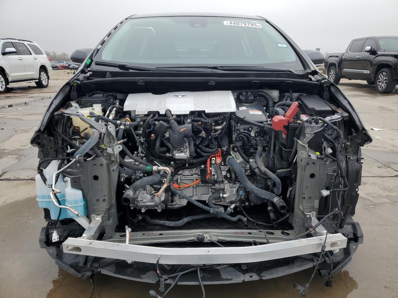 2019 Toyota Prius VIN JTDKARFU3K3098575 Copart auction photo, front end damage thumbnail 5