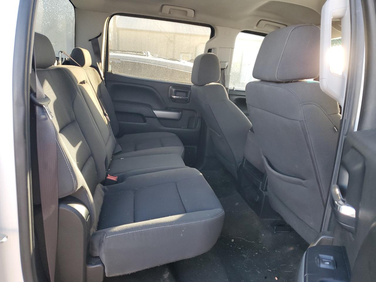 2017 Chevrolet Silverado VIN 3GCUKREC9HG105369 Copart auction photo, front end damage thumbnail 10