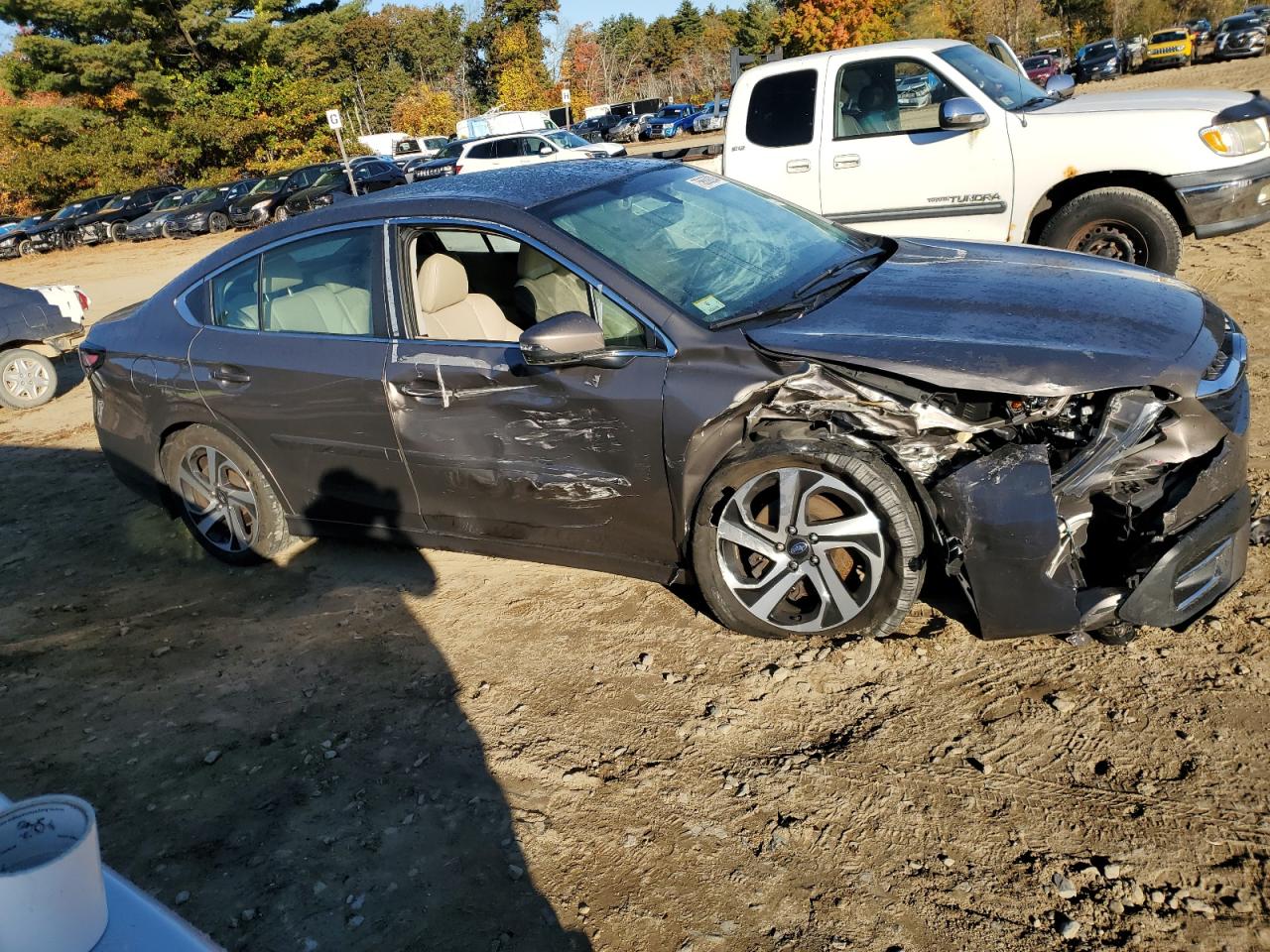 2022 Subaru Legacy VIN 4S3BWAM65N3015501 Copart auction photo, front end / side damage thumbnail 4