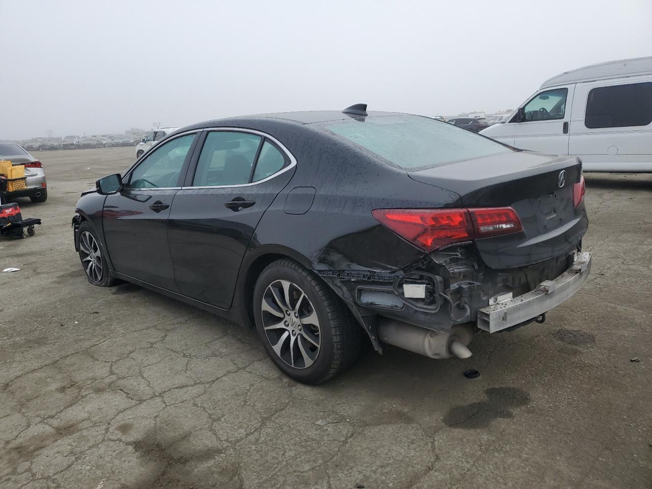 2017 Acura TLX VIN 19UUB1F58HA002333 Copart auction photo, rear end / front end damage thumbnail 2