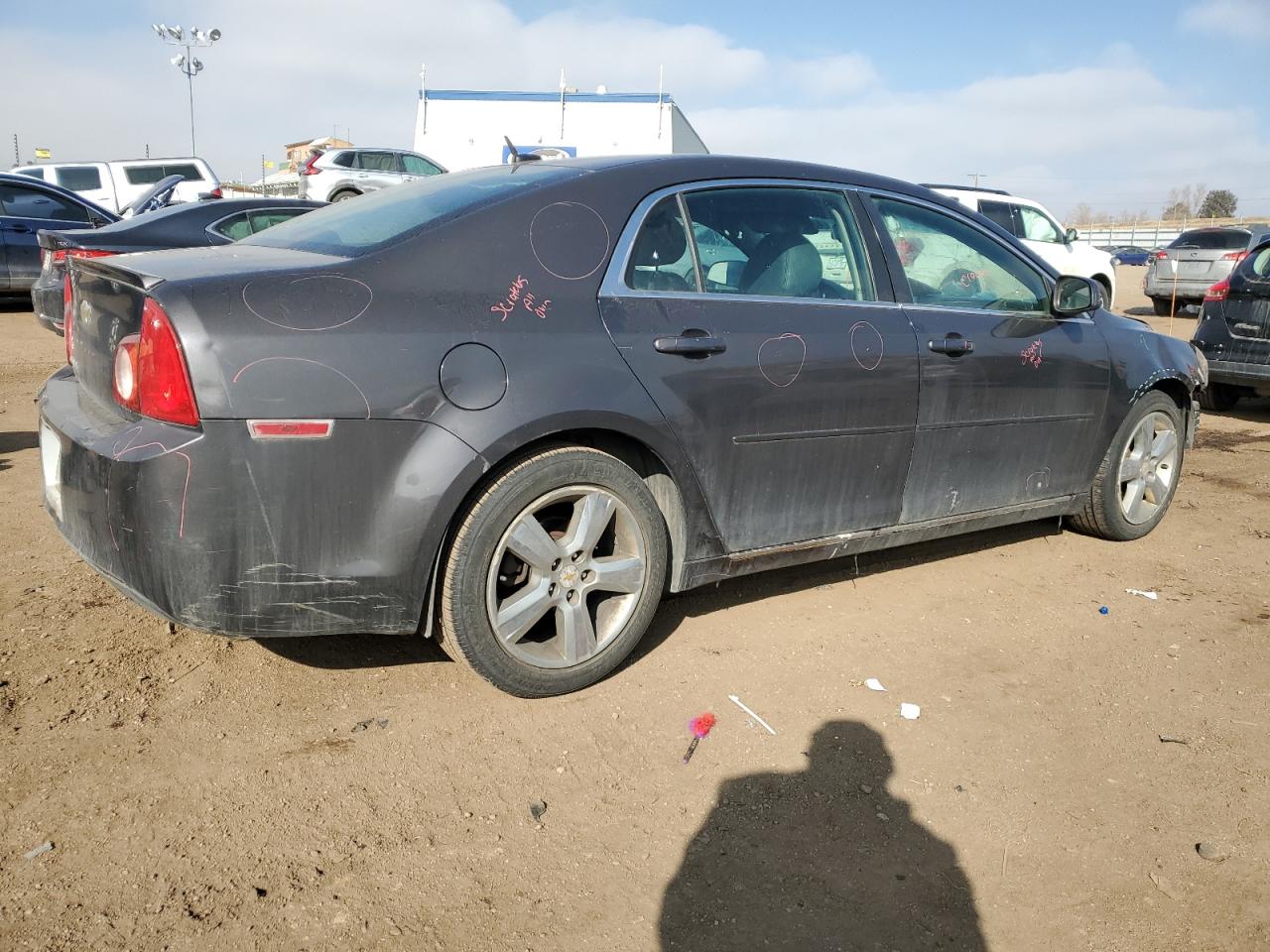 2011 Chevrolet Malibu VIN 1G1ZD5E13BF199743 Copart auction photo, front end damage thumbnail 3
