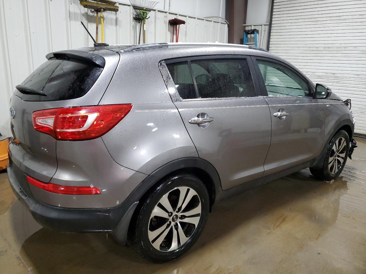 2012 KIA Sportage VIN KNDPCCA25C7241636 Copart auction photo, front end damage thumbnail 3