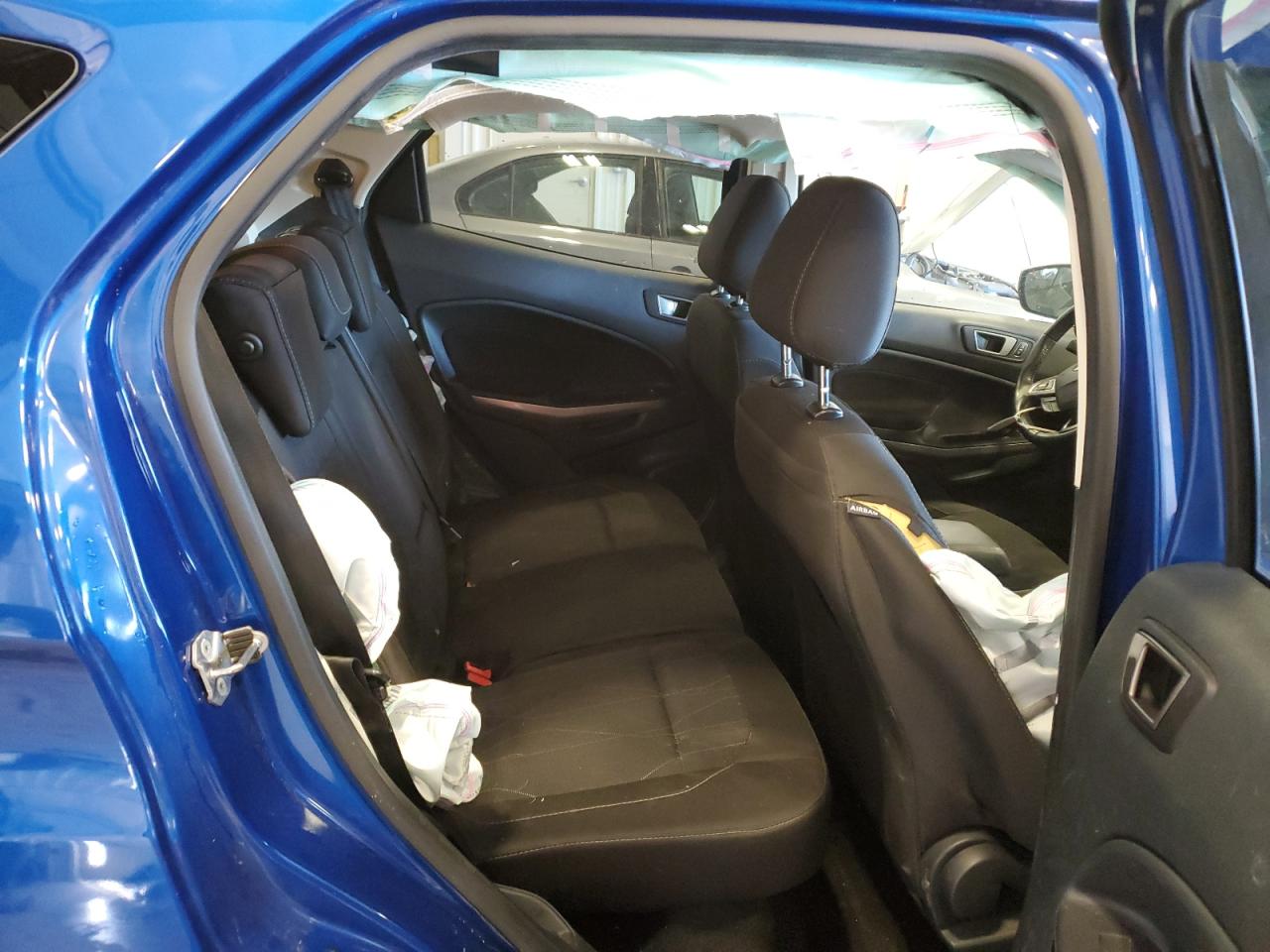 2020 Ford EcoSport VIN MAJ6S3GL9LC327611 Copart auction photo, front end / side damage thumbnail 11