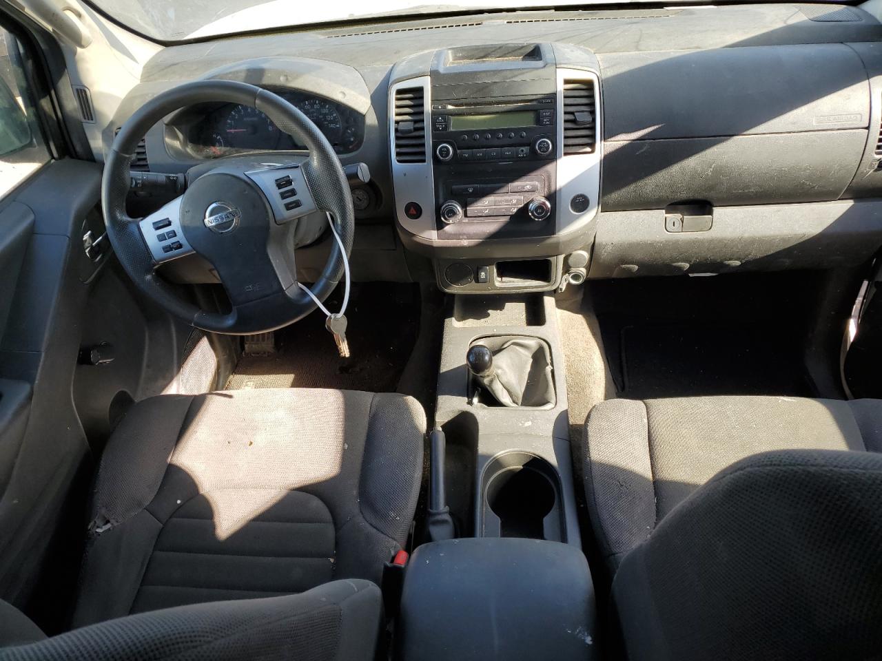2015 Nissan Navara (Frontier) VIN 1N6BD0CT6FN720222 Copart auction photo, mechanical / minor dent/scratches damage thumbnail 8