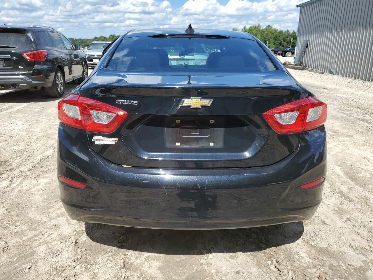2017 Chevrolet Cruze VIN 1G1BC5SM4H7250575 Copart auction photo, side damage thumbnail 6