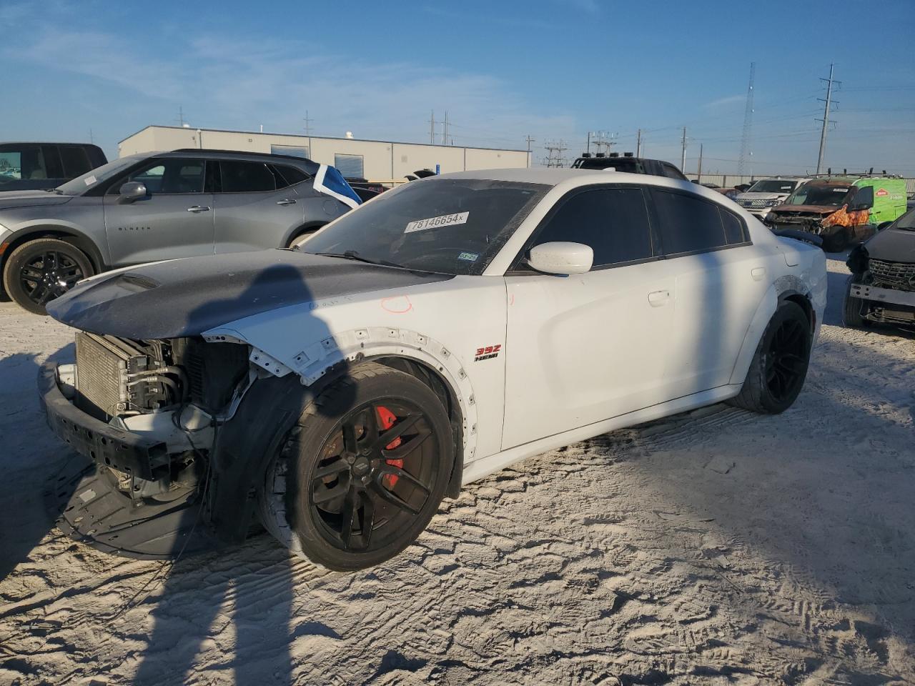 2020 Dodge Charger VIN 2C3CDXGJ8LH111490