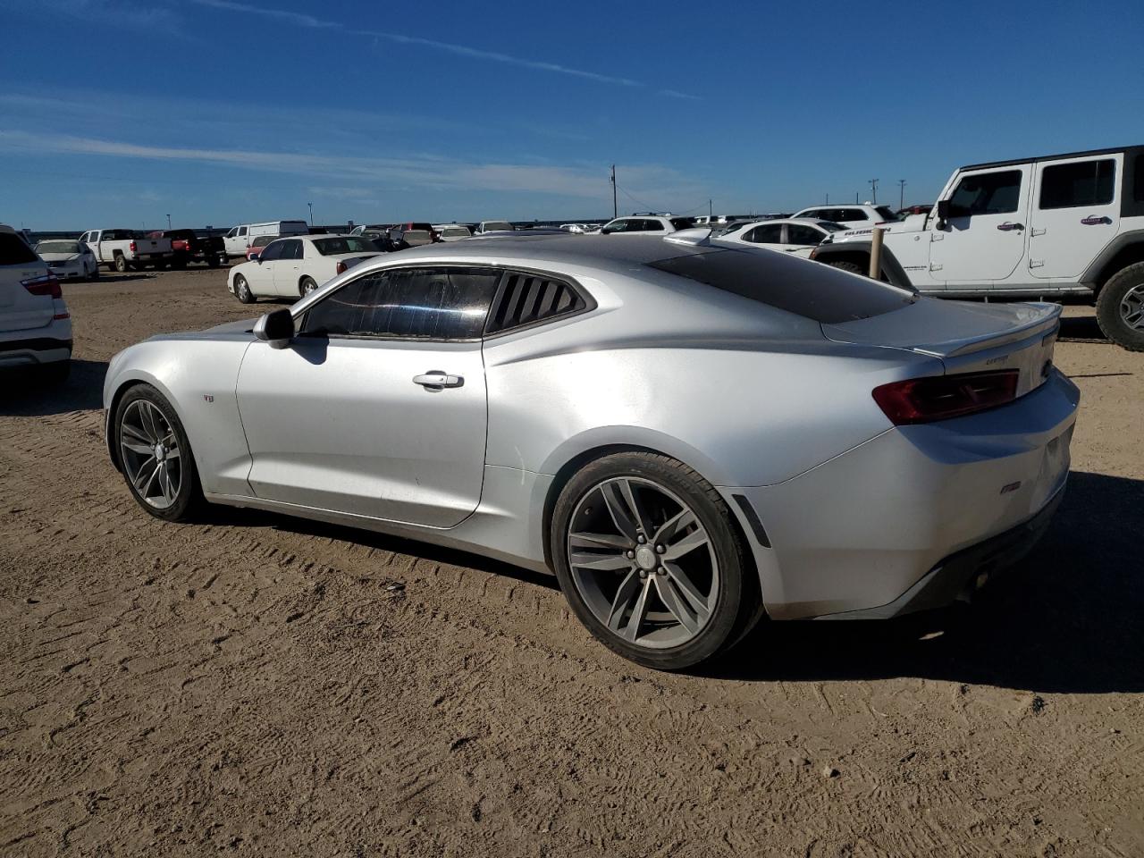 2017 Chevrolet Camaro VIN 1G1FB1RS2H0208206 Copart auction photo, front end / minor dent/scratches damage thumbnail 2