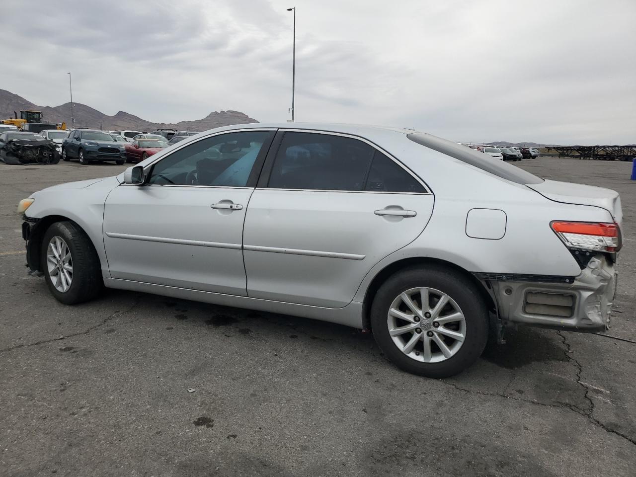2011 Toyota Camry VIN 4T1BF3EK3BU658986 Copart auction photo, front end / rear end damage thumbnail 2