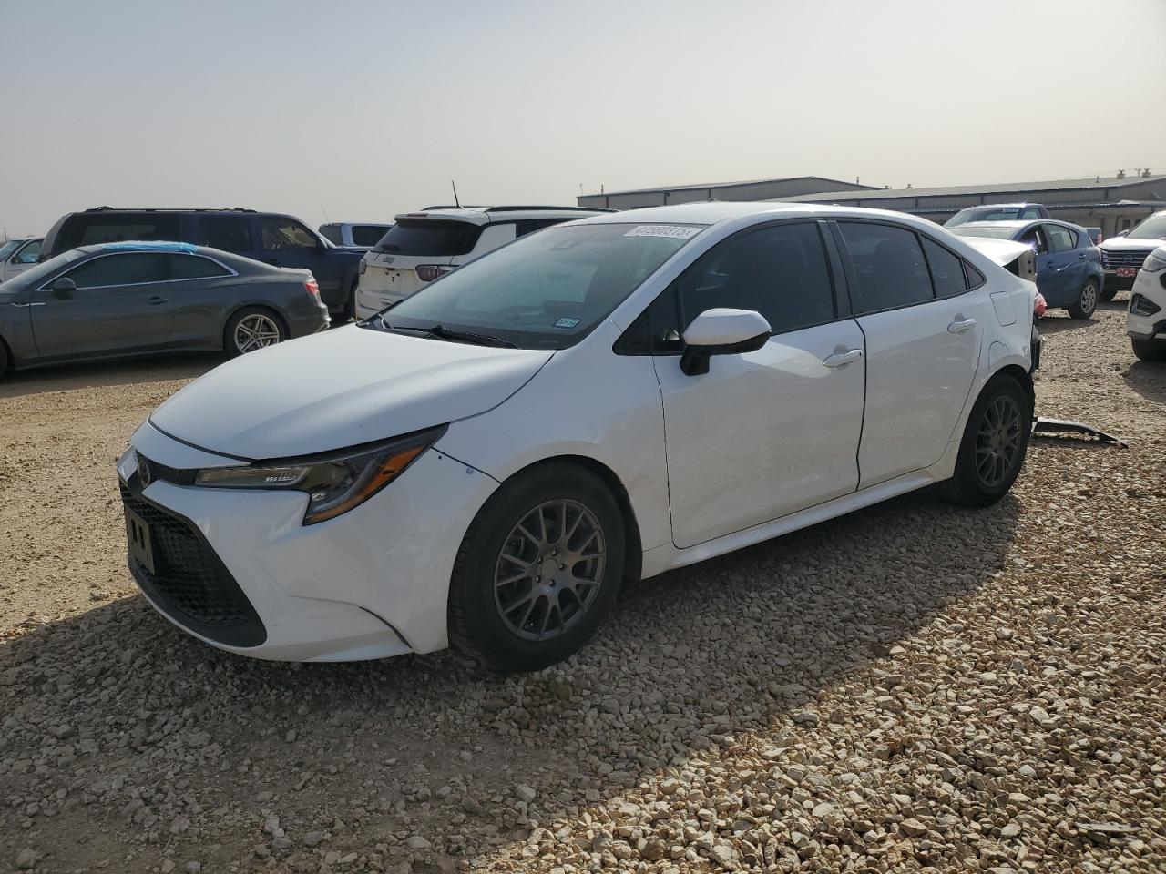 2020 Toyota Corolla VIN 5YFDPRAE8LP101244
