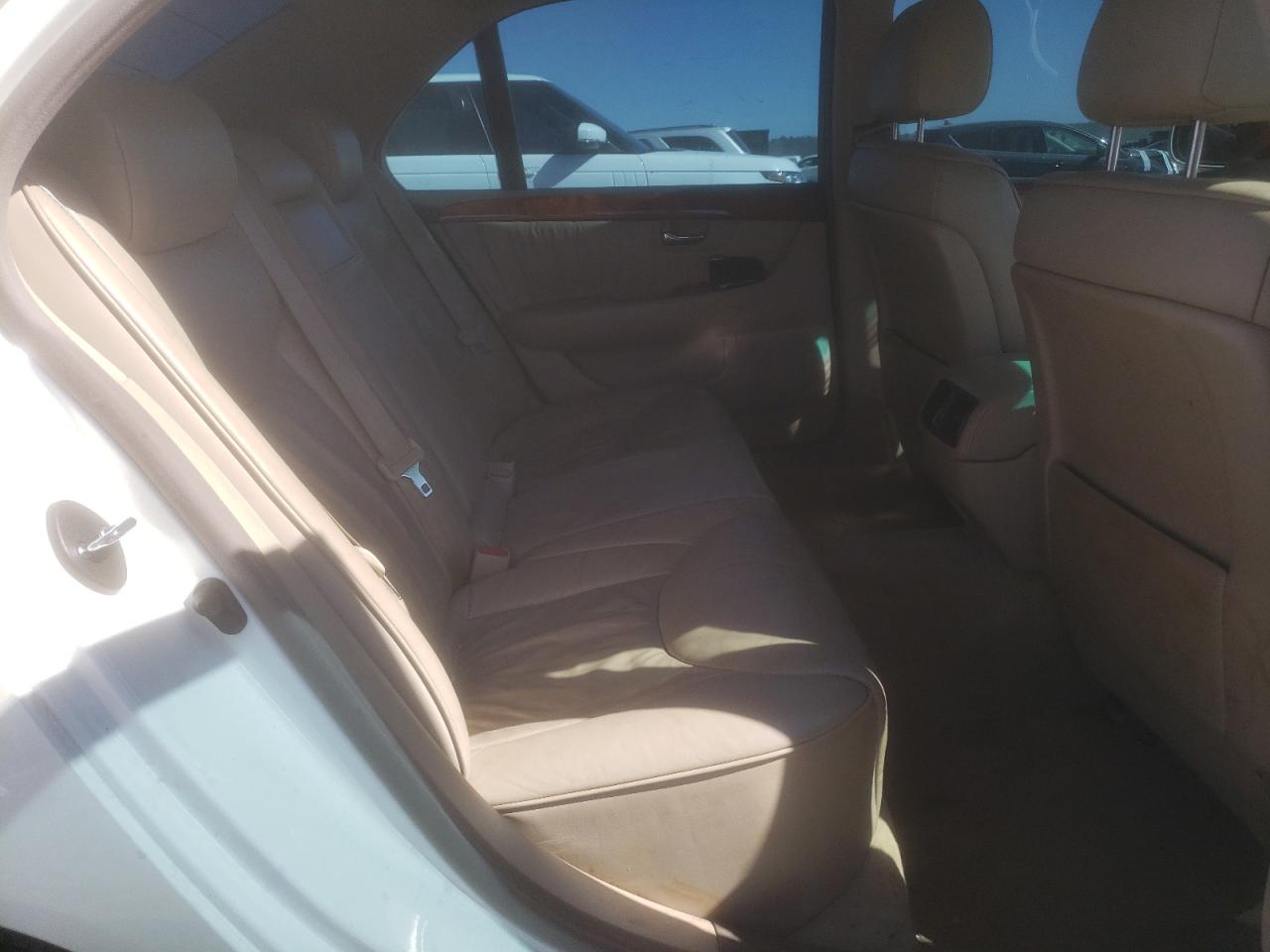 2001 Lexus LS VIN JTHBN30F210010321 Copart auction photo, front end / minor dent/scratches damage thumbnail 10