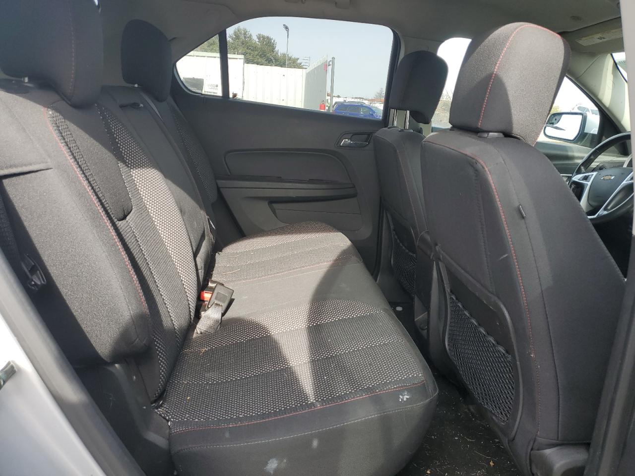 2012 Chevrolet Equinox VIN 2GNFLNEK1C6151604 Copart auction photo, rear end / side damage thumbnail 10