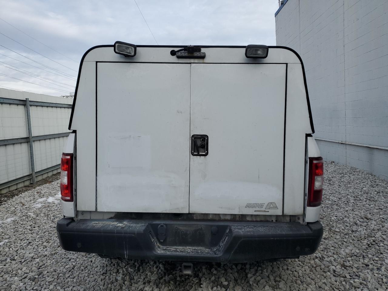 2018 Ford F-150 VIN 1FTEX1CB4JKE81929 Copart auction photo, front end / undercarriage damage thumbnail 6