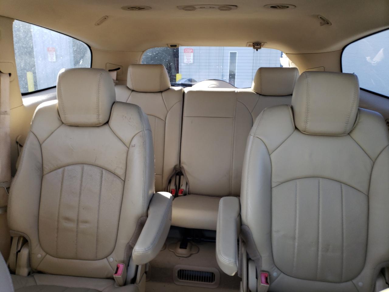 2009 Buick Enclave VIN 5GAER23DX9J164323 Copart auction photo, front end damage thumbnail 10