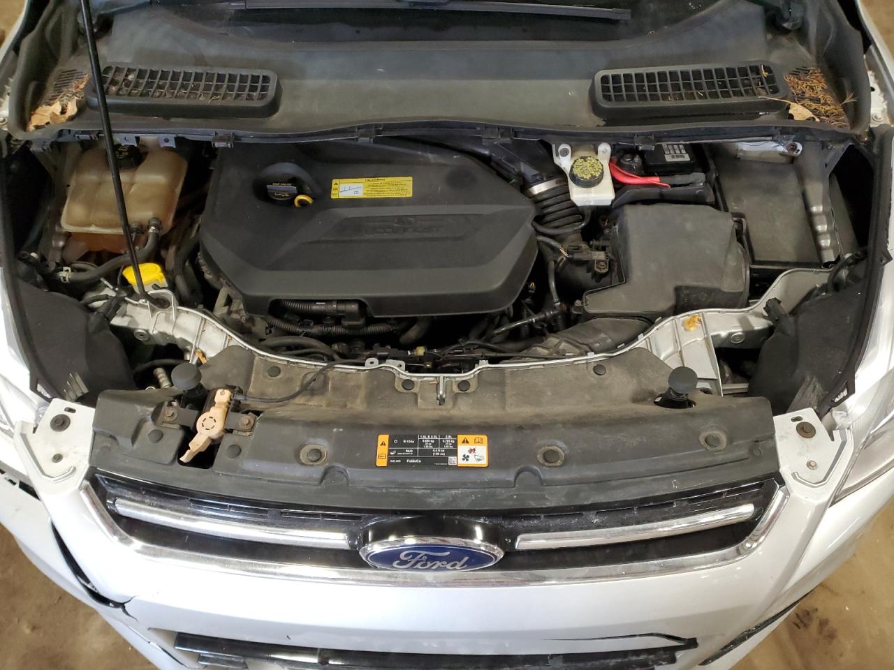 2013 Ford Escape VIN 1FMCU9HX5DUB56679 Copart auction photo, front end damage thumbnail 12