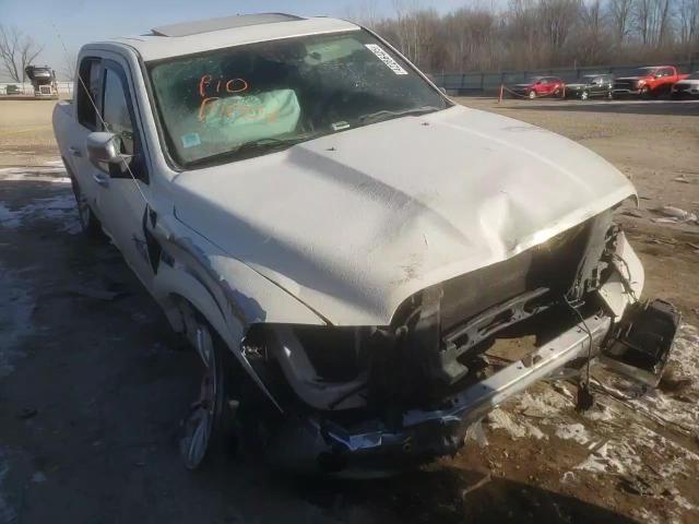 2017 RAM 1500 VIN 1C6RR7PT8HS794033 Copart auction photo, front end / all over damage thumbnail 10